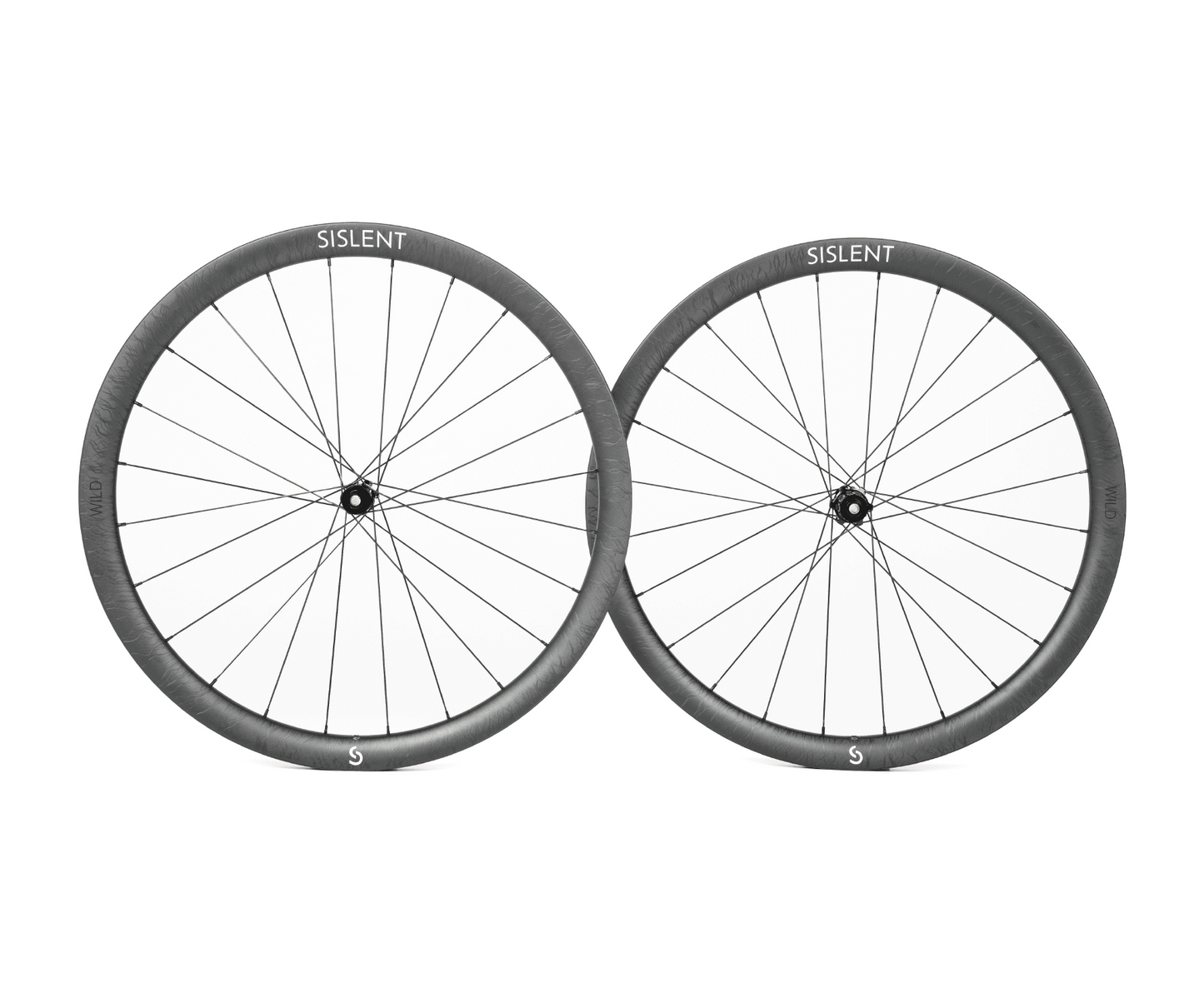 Roues Sislent Wild LC 39 mm gravel rapide bikepacking léger carbone