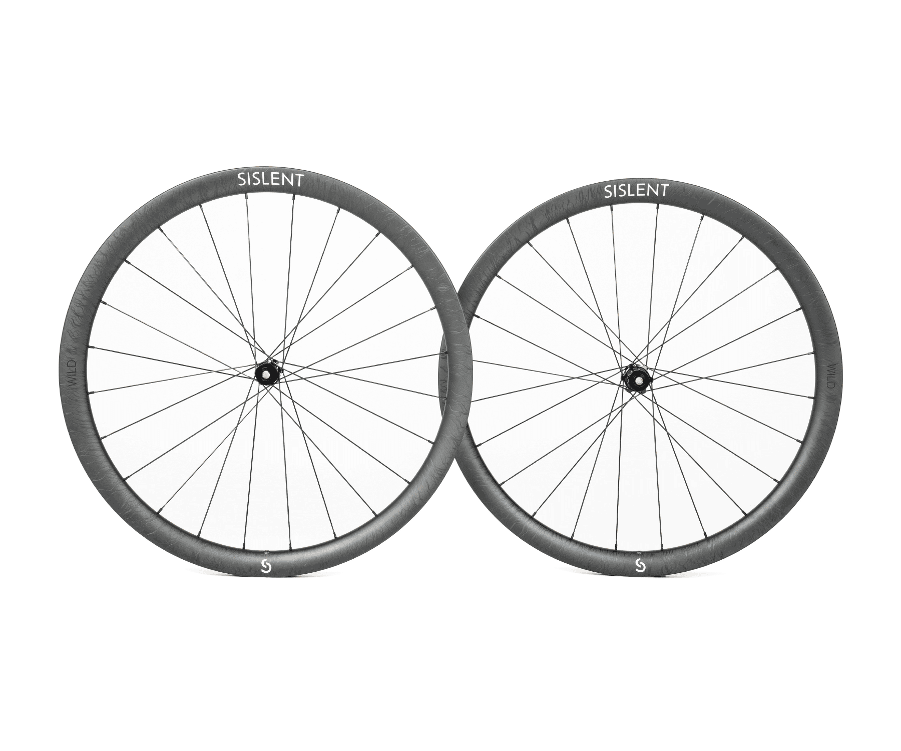 Roues Sislent Wild LC 39 mm gravel rapide bikepacking léger carbone