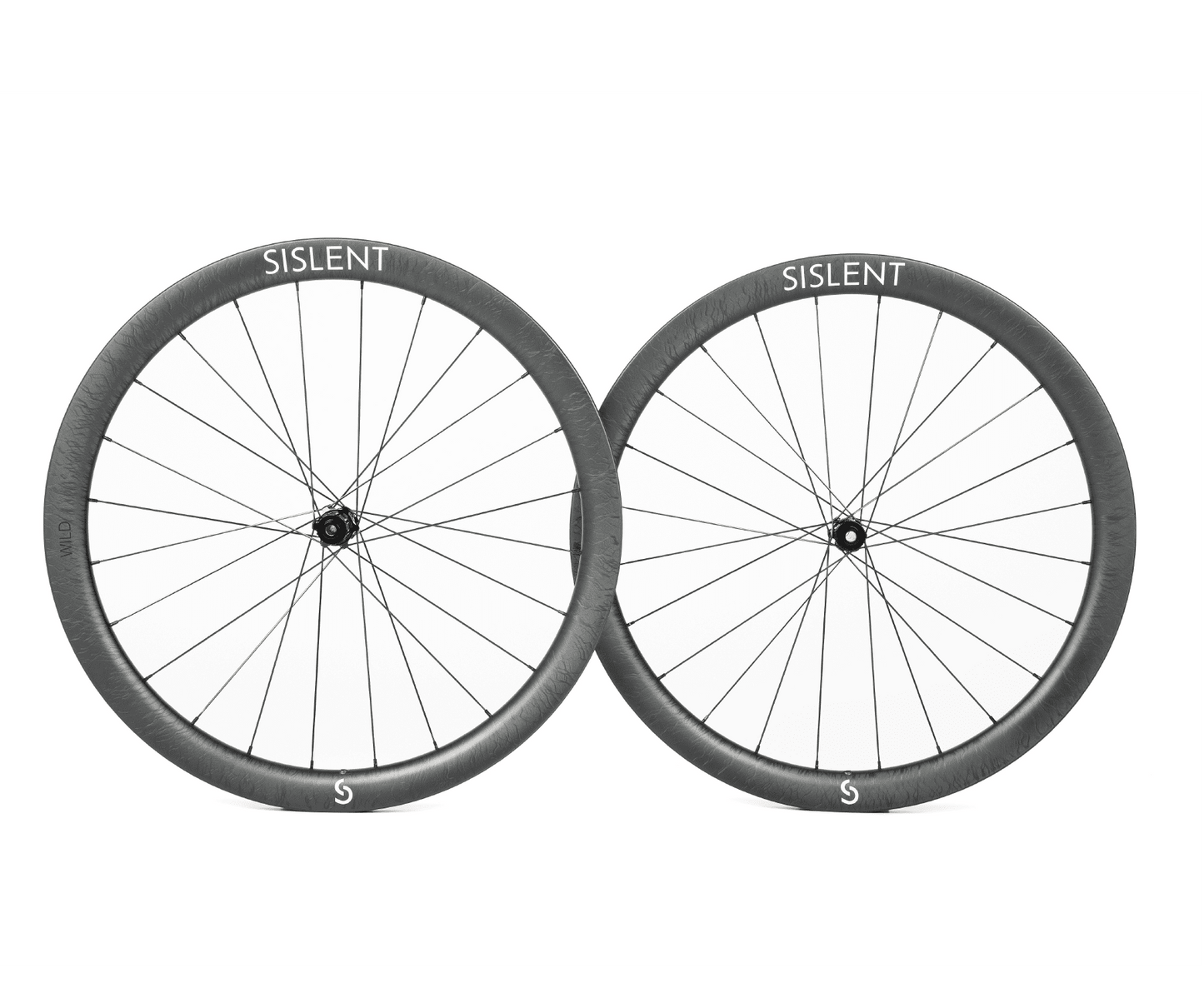 Roues Sislent Wild LC 45 mm aérodynamisme stabilité gravel roulant