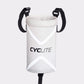 Pochette de guidon Cyclite food pouch 01 white | CYKL