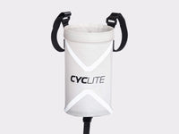 Pochette de guidon Cyclite food pouch 01 white | CYKL