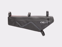 Sacoche légère de cadre Cyclite frame bag 01 black 2.8L | CYKL