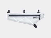 Sacoche légère de cadre Cyclite frame bag 01 white 2.8L | CYKL