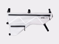 Grande sacoche de cadre Cyclite frame bag large 01 white | Cyclite