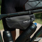 Petite sacoche ultra légère de tube supérieur Cyclite small top tube bag 01 black | CYKL