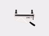 Petite sacoche ultra légère de tube supérieur Cyclite small top tube bag 01 white | CYKL