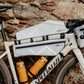 Grande sacoche légère de cadre Cyclite frame bag xt 01 white 3.2L | CYKL