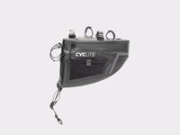 Sacoche de guidon aérodynamique Cyclite handlebar aero bag 01 black | CYKL