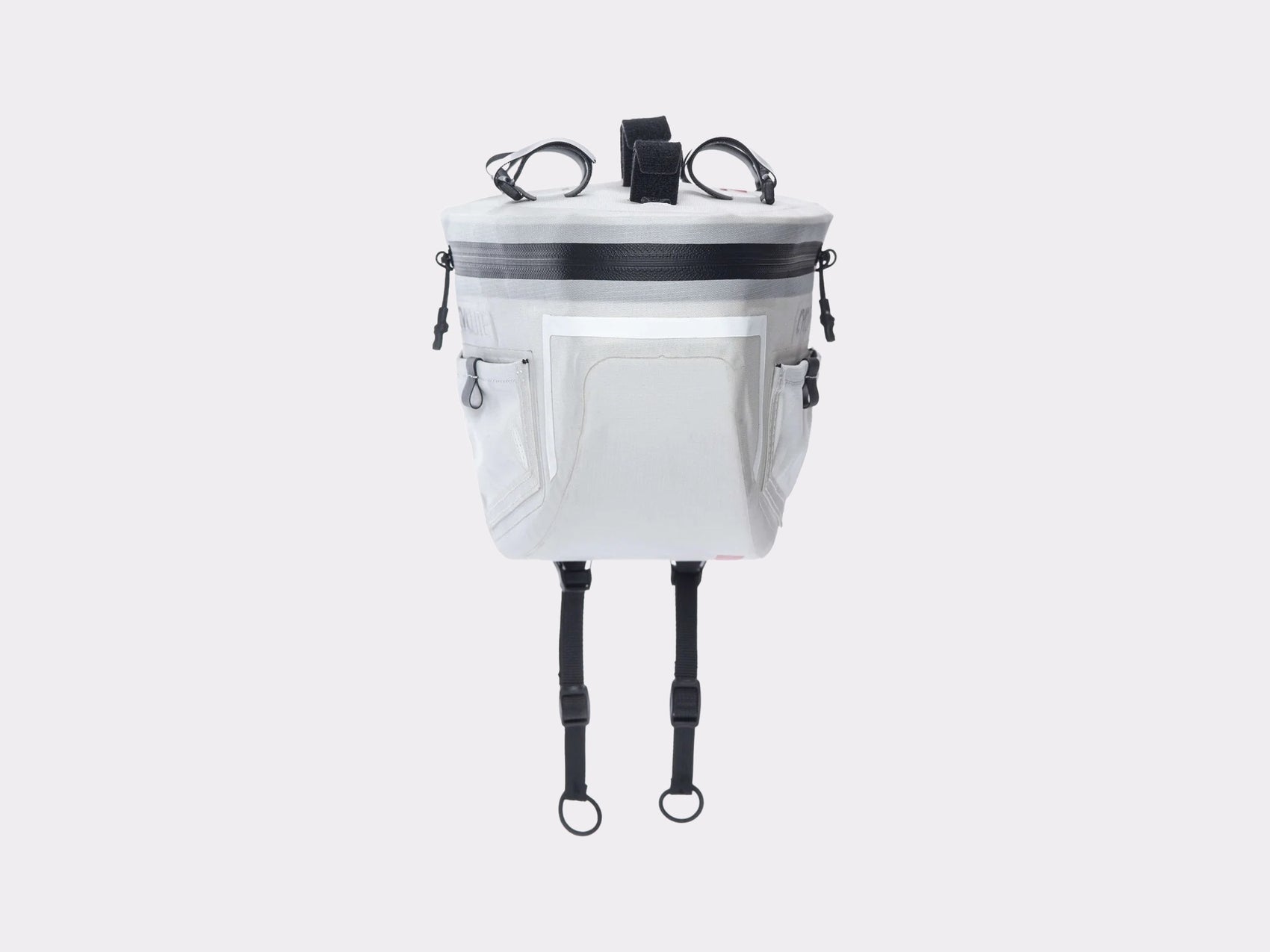 Sacoche de guidon aérodynamique Cyclite handlebar aero bag 01 white | CYKL