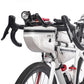 Sacoche de guidon aérodynamique Cyclite handlebar aero bag 01 white | CYKL