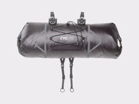 Sacoche de guidon étanche Cyclite handlebar roll bag 01 black | CYKL