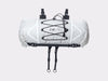 Sacoche de guidon étanche Cyclite handlebar roll bag 01 white | CYKL