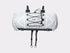 Sacoche de guidon étanche Cyclite handlebar roll bag 01 white | CYKL