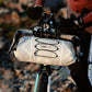 Sacoche de guidon étanche Cyclite handlebar roll bag 01 white | CYKL