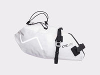 Sacoche de selle compact Cyclite saddle bag small 01 white | CYKL