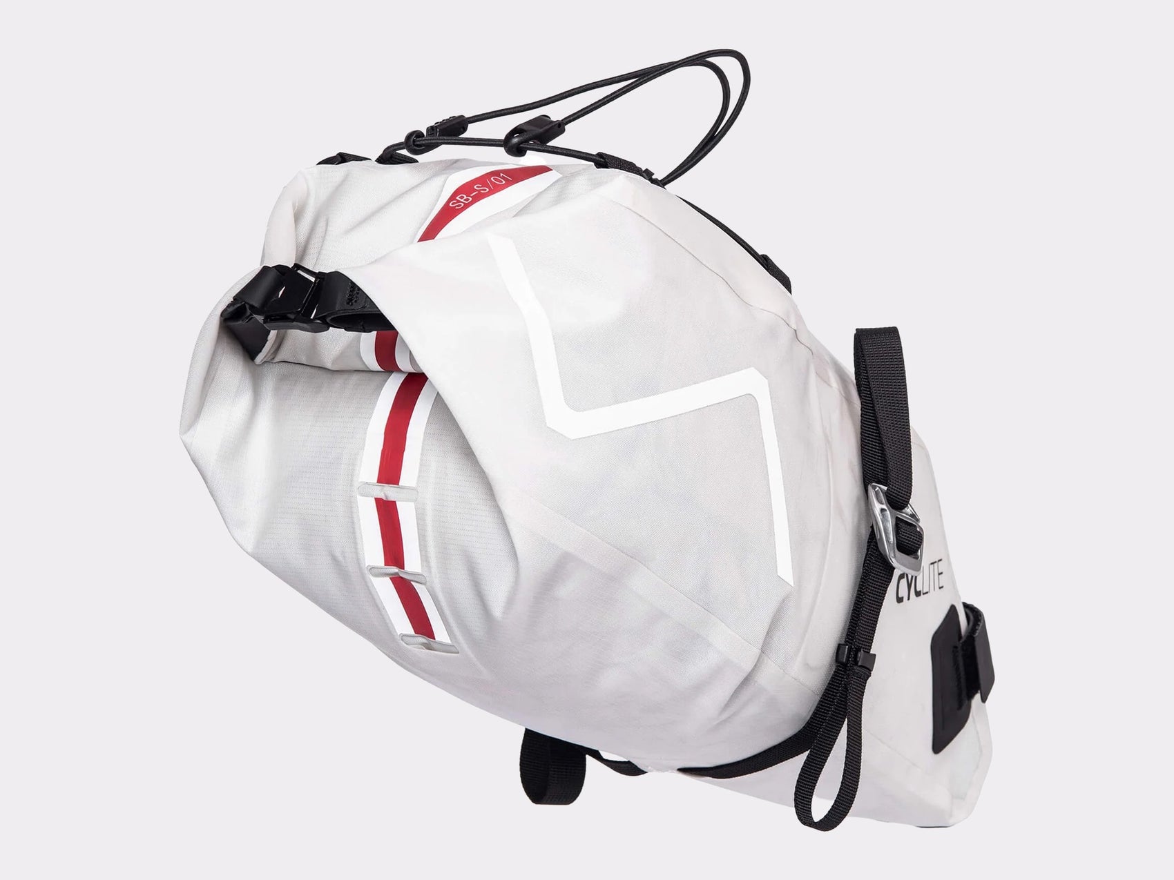 Sacoche de selle compact Cyclite saddle bag small 01 white | CYKL
