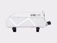 Sacoche de vélo tube supérieur Cyclite - top tube bag 02 white | CYKL