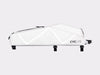 Sacoche ultra légère de tube supérieur Cyclite top tube bag large 01 white | CYKL