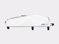 Sacoche ultra légère de tube supérieur Cyclite top tube bag large 01 white | CYKL