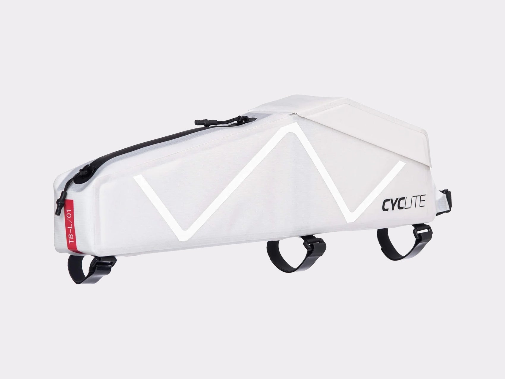 Sacoche ultra légère de tube supérieur Cyclite top tube bag large 01 | CYKL