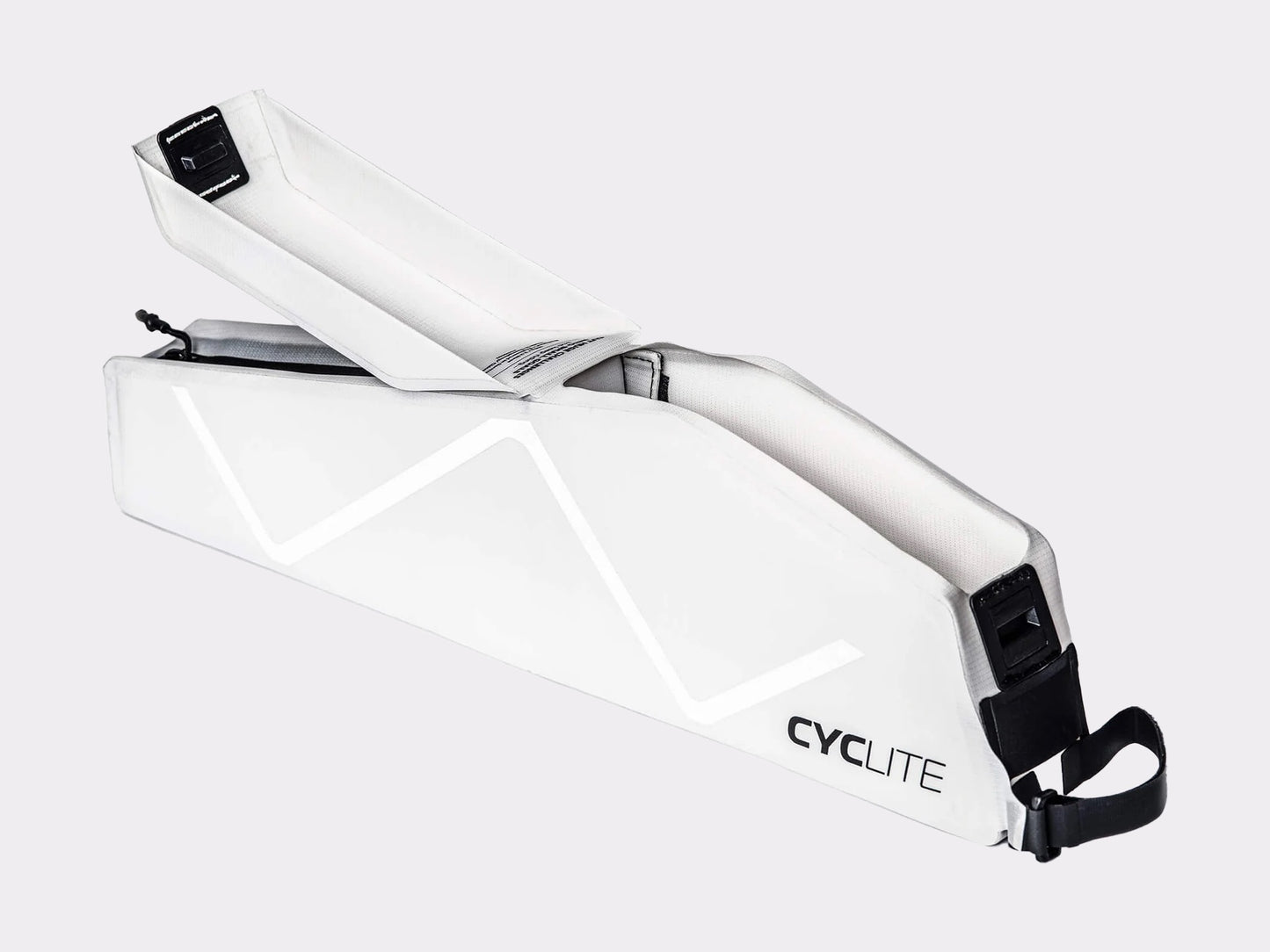 Sacoche ultra légère de tube supérieur Cyclite top tube bag large 01 | CYKL