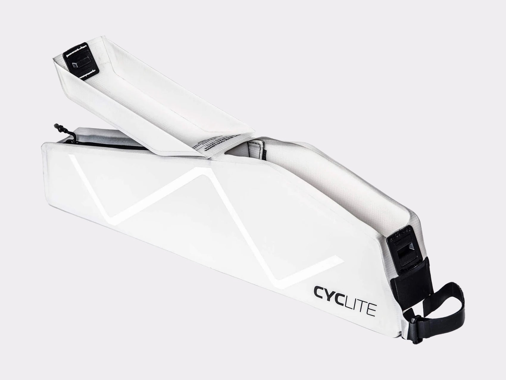 Sacoche ultra légère de tube supérieur Cyclite top tube bag large 01 | CYKL
