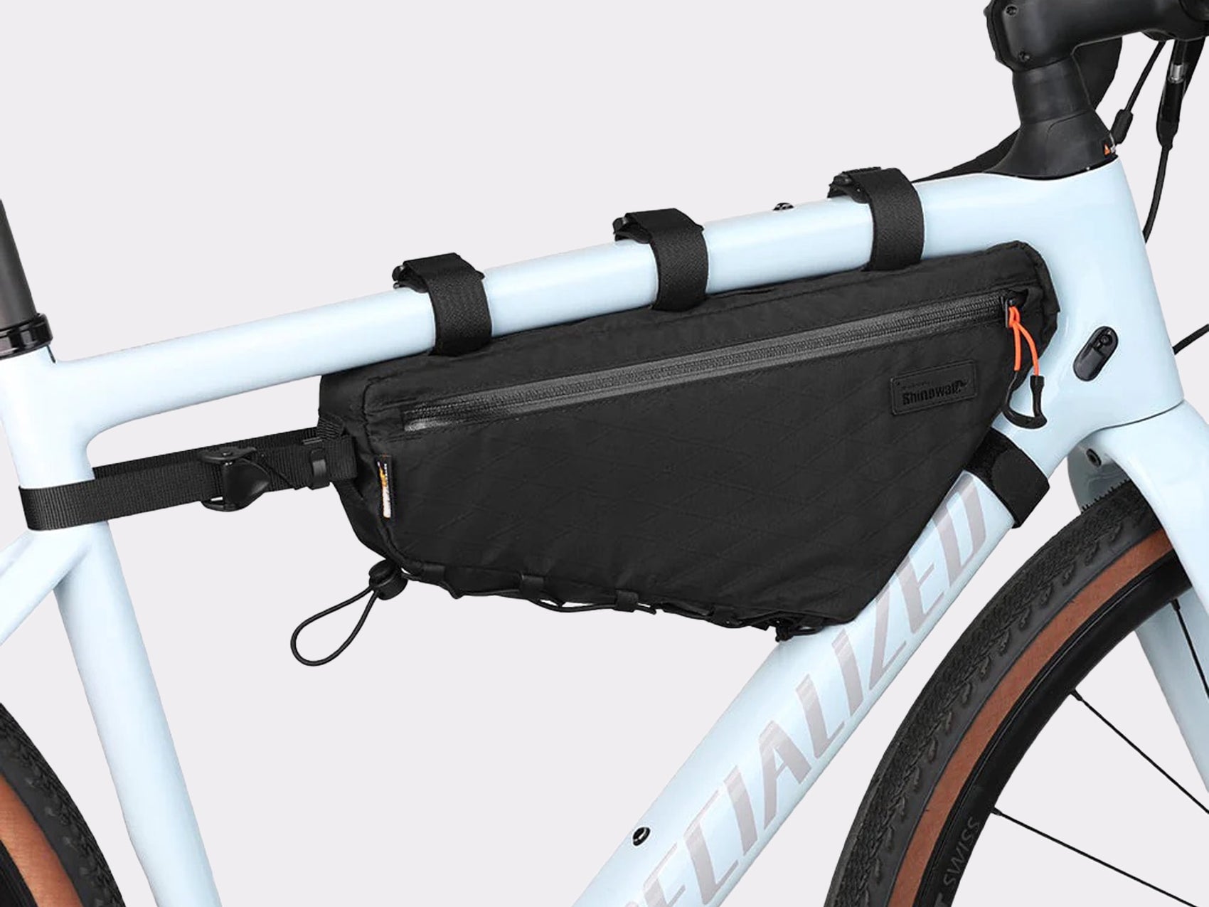 RHINOWALK triangle frame bag 2.9L