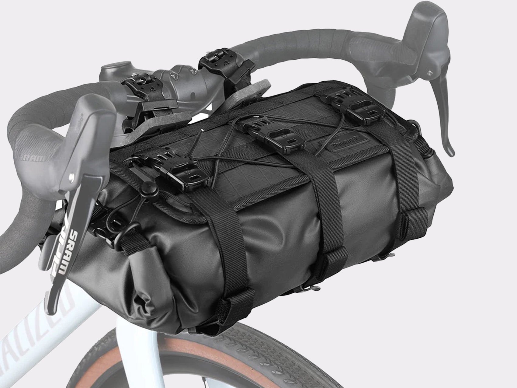 RHINOWALK handlebar bag 8-13L