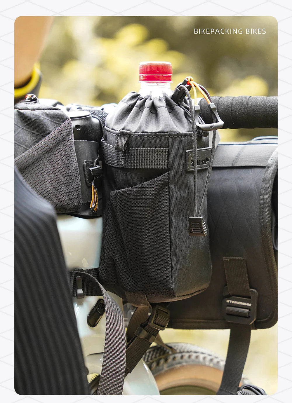 Rhinowalk stem bag 1l