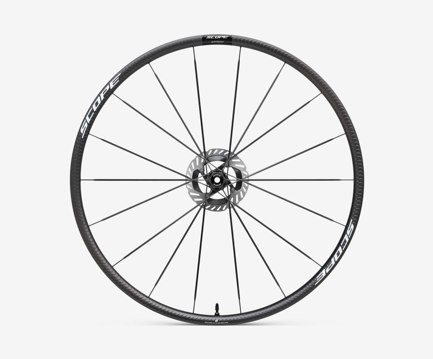 Scope artech2 paire roues de route en carbone de montagne ultra légère