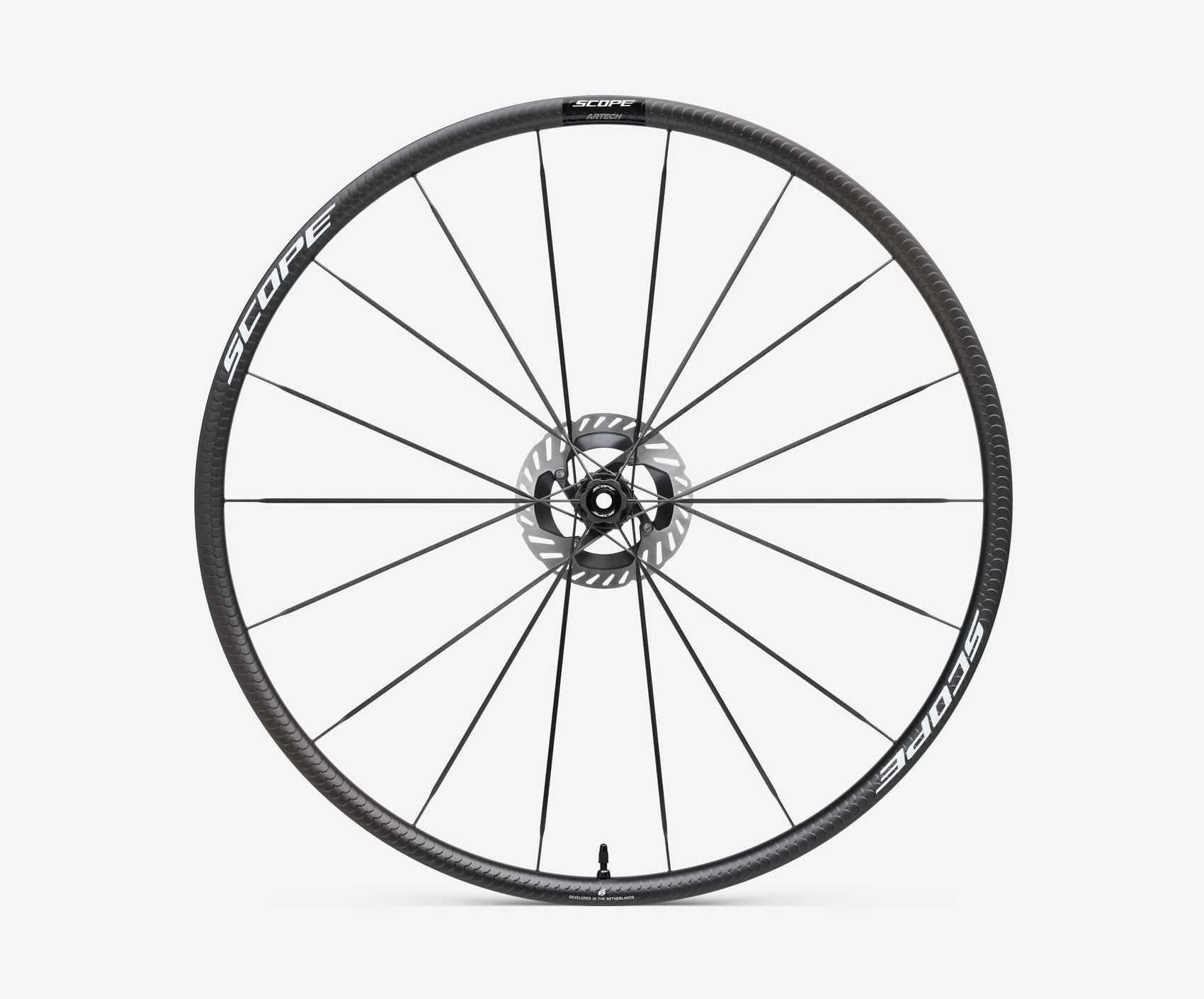 Scope artech2 paire roues de route en carbone de montagne ultra légère