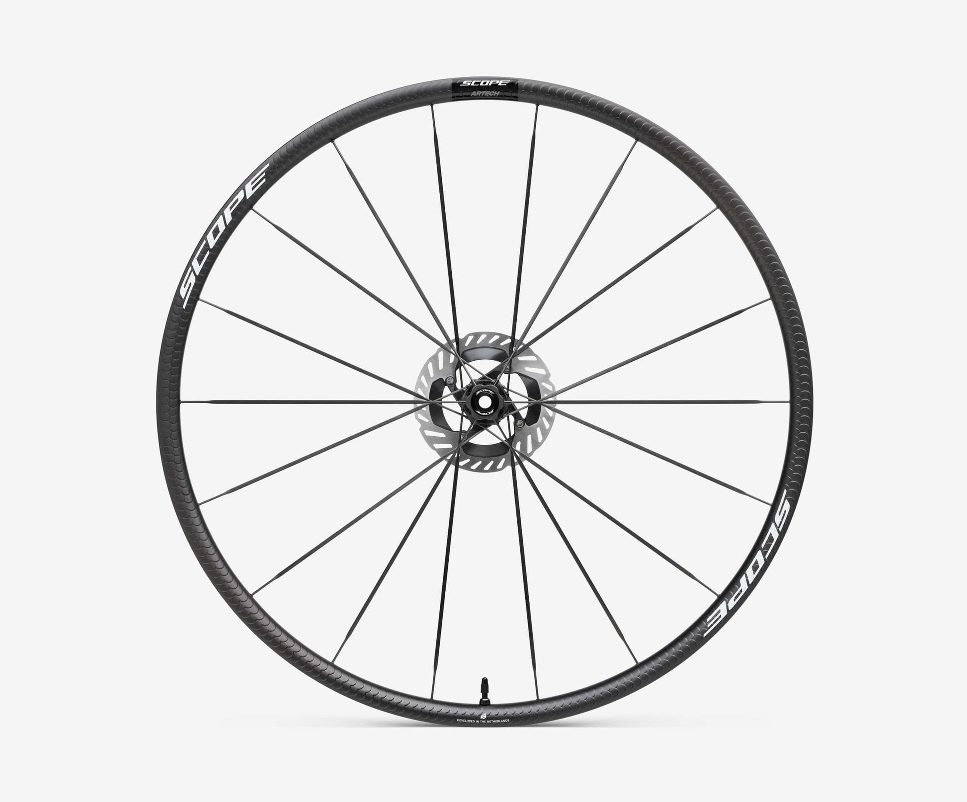 Scope artech2 paire roues de route en carbone de montagne ultra légère