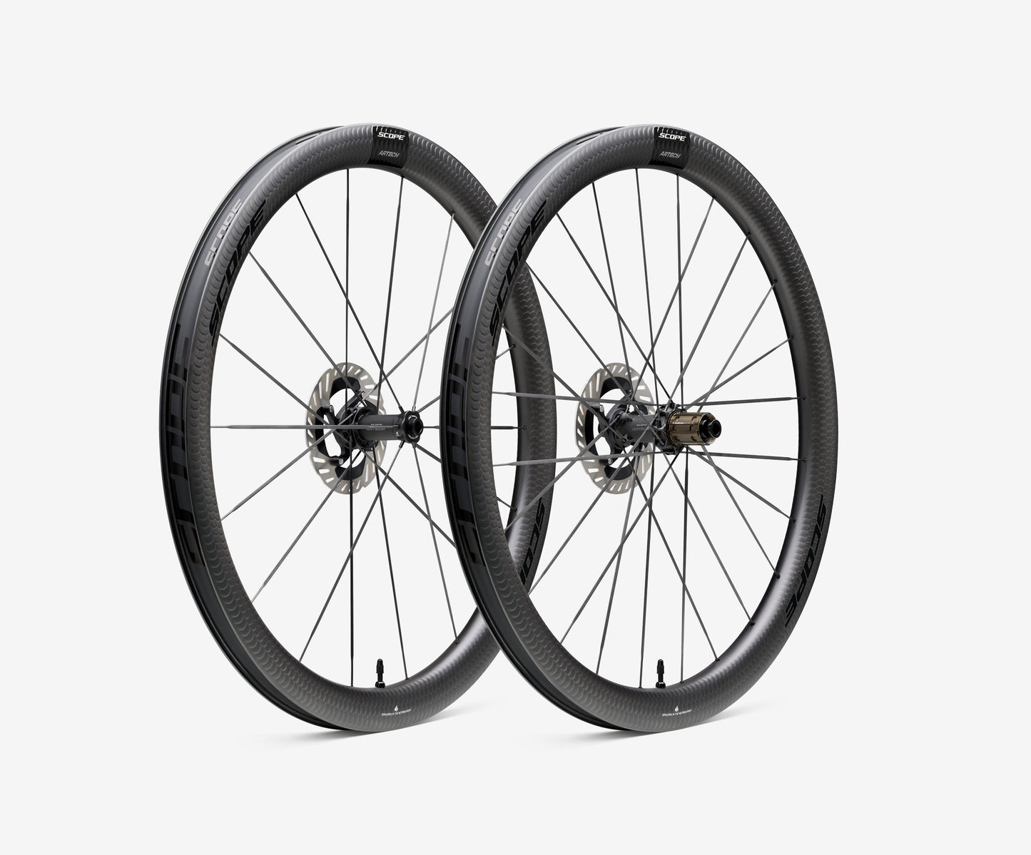 Roues gravel Scope Artech 4.G
