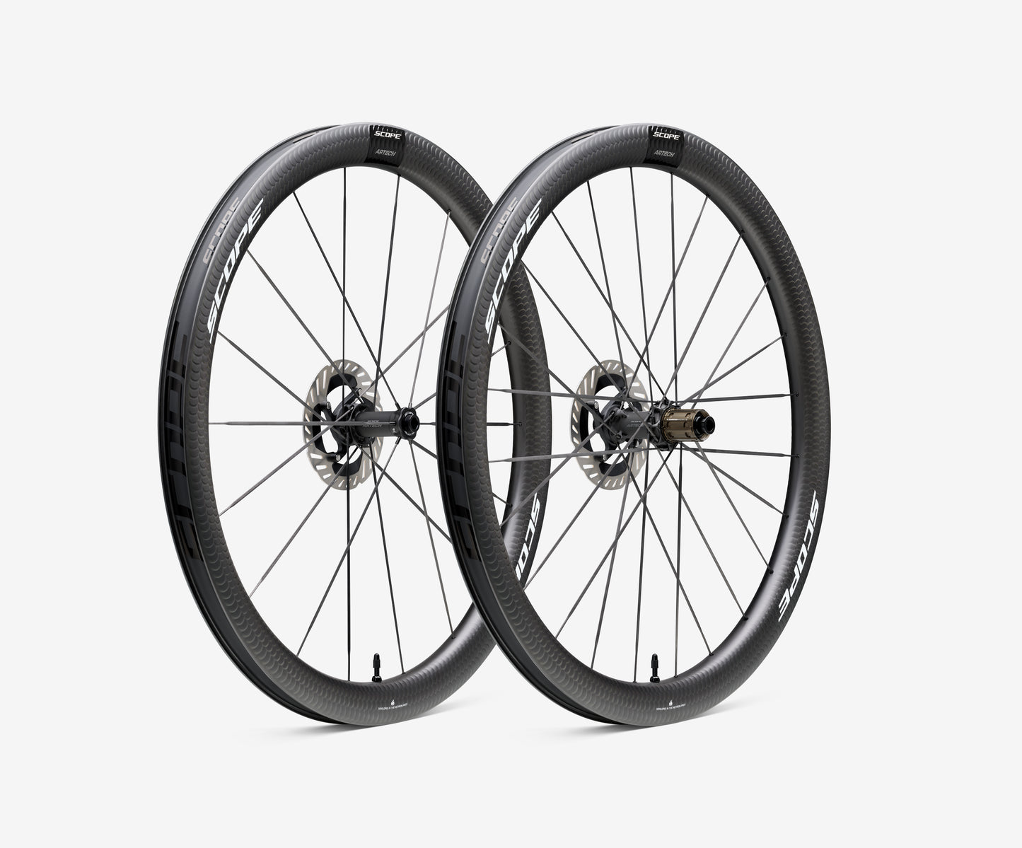 Roues gravel Scope Artech 4.G