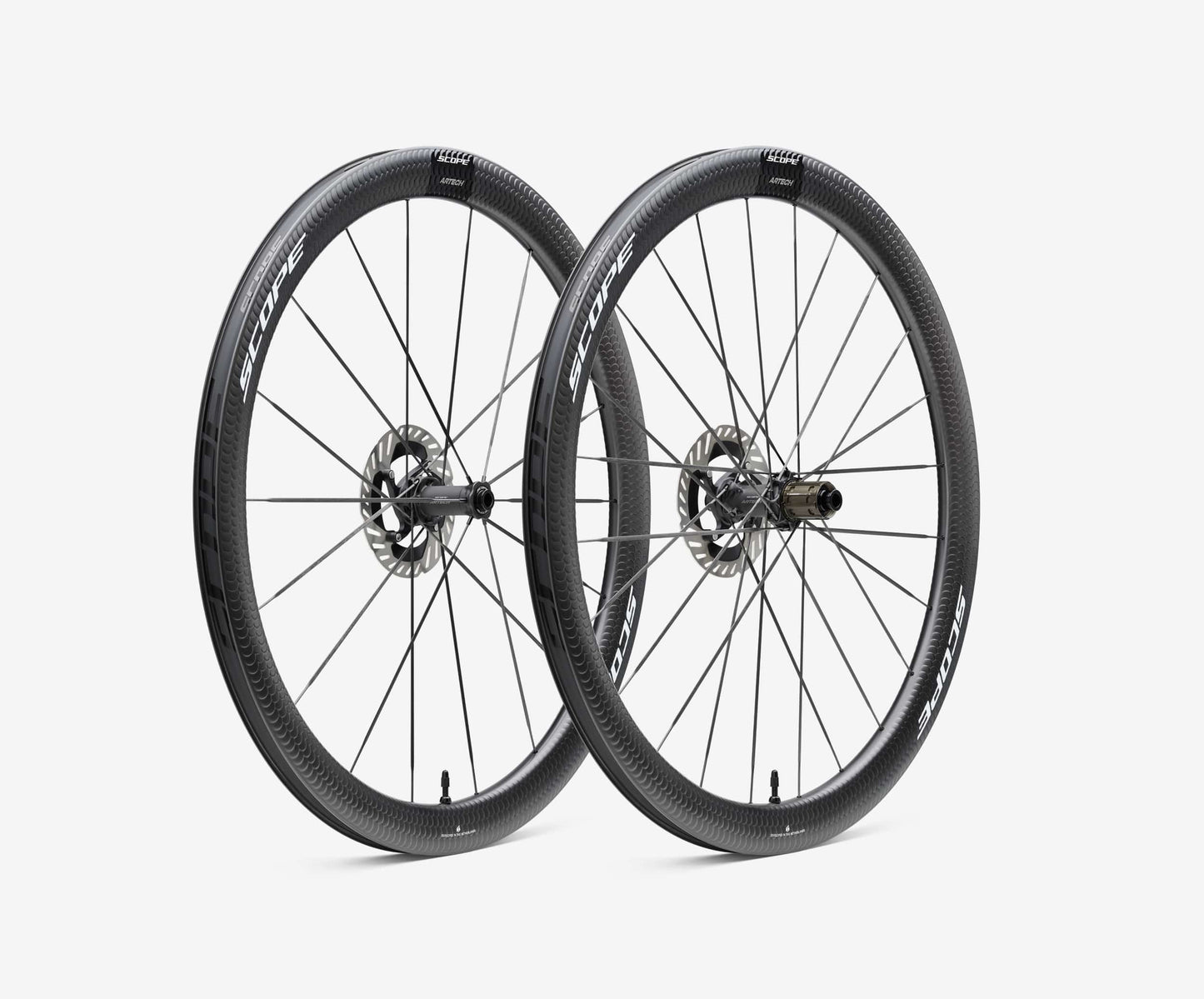 Roues route Scope Artech