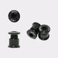 Kit de visserie couleur noir Cybrei pour mono et double plateau chez CYKL