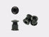 Kit de visserie couleur noir Cybrei pour mono et double plateau chez CYKL
