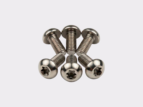Lot De 6 Vis En Titane Grade 5 Ruifu M5 Gr5 – Rondelles 16,18,20 Mm Pour Tige De Vélo, Légères Et Résistantes