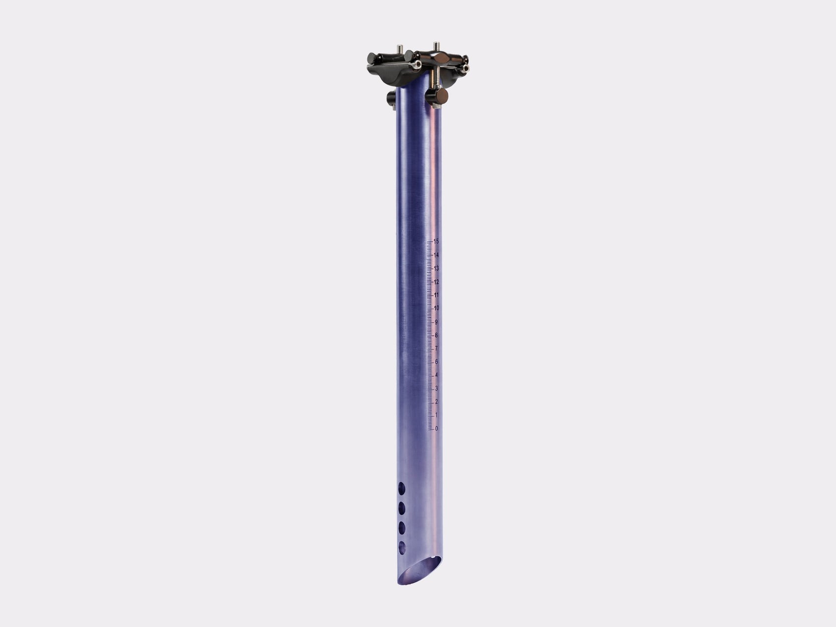 Titanium seat post