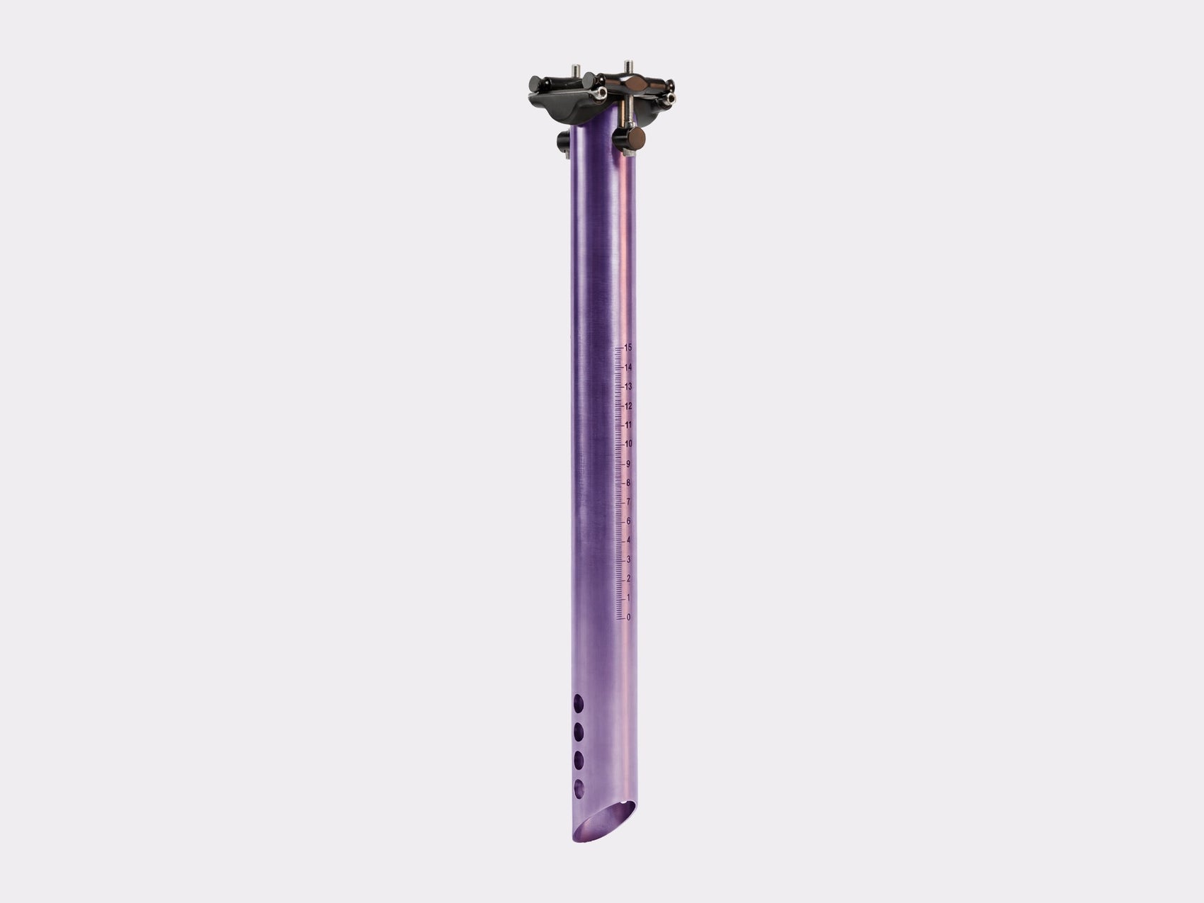 Titanium seat post