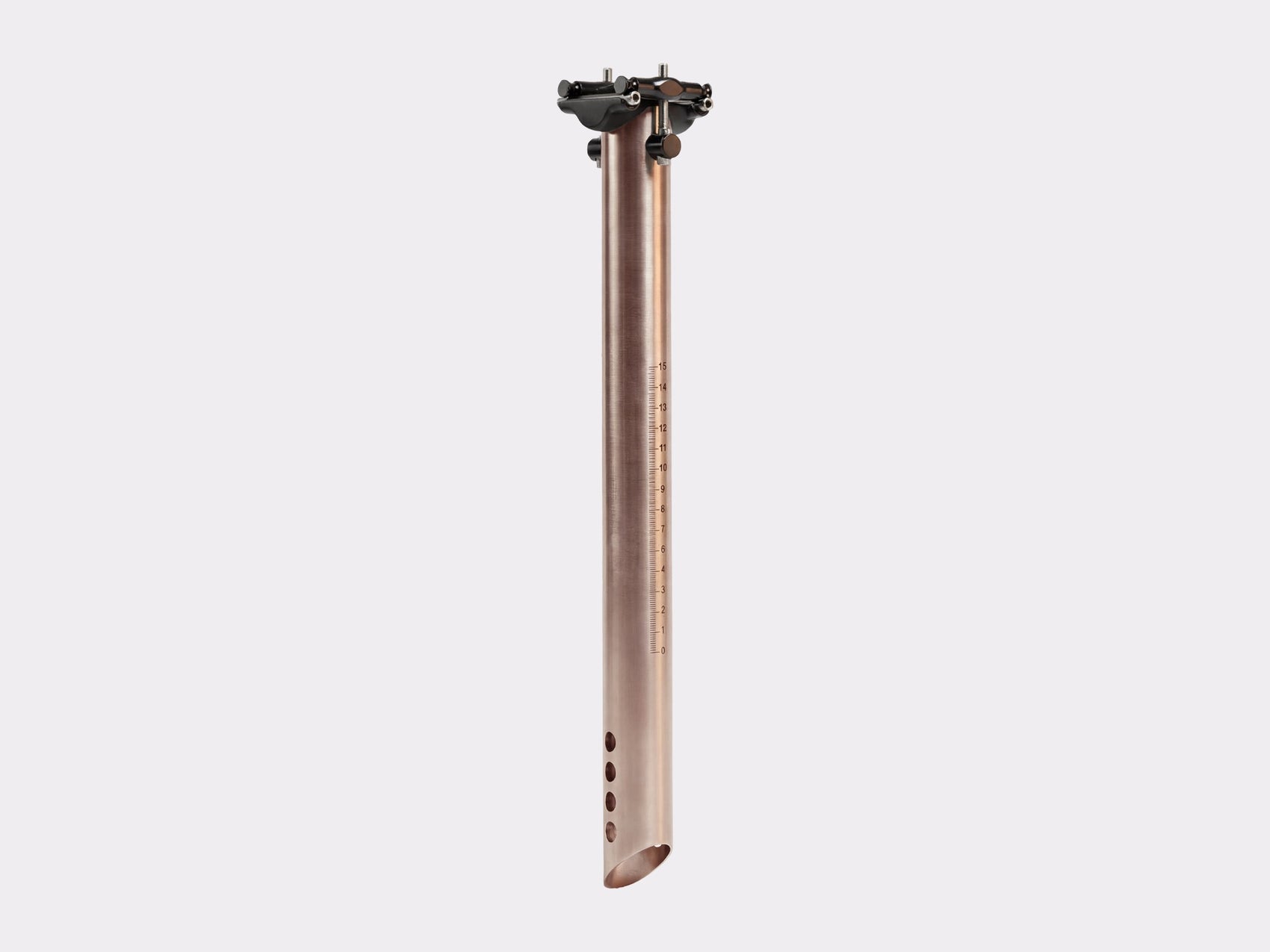 Titanium seat post