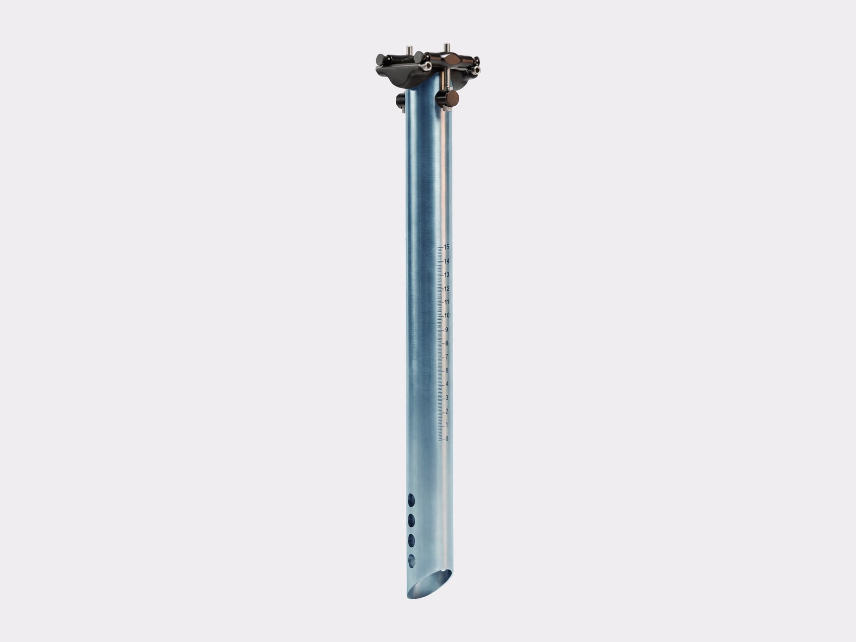 Titanium seat post