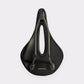 Selle carbone ultra light CYKL vue de dessus – largeur optimisée, découpe centrale, ventilation et soutien anatomique