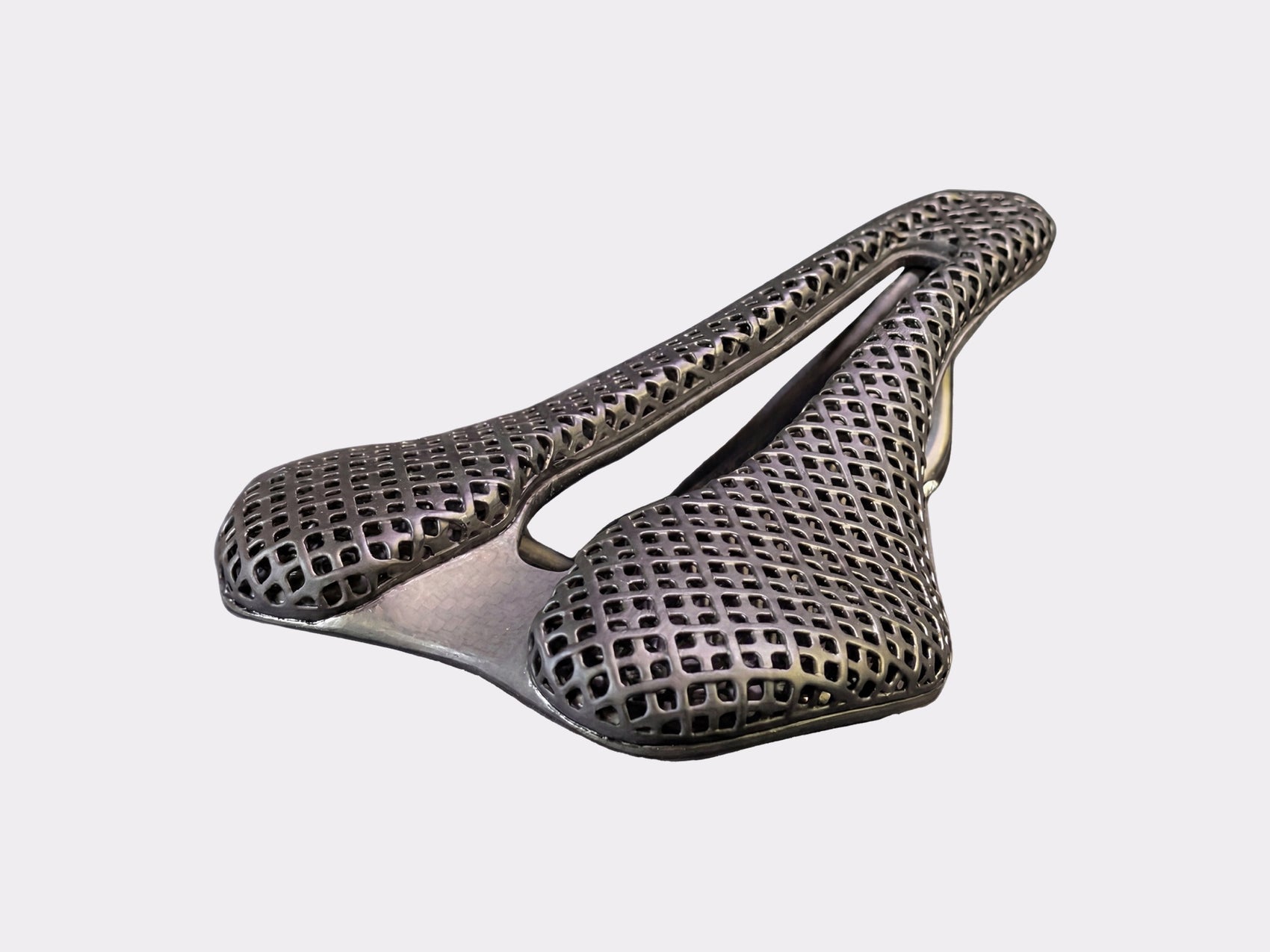 CYKL carbon saddle 3D printing
