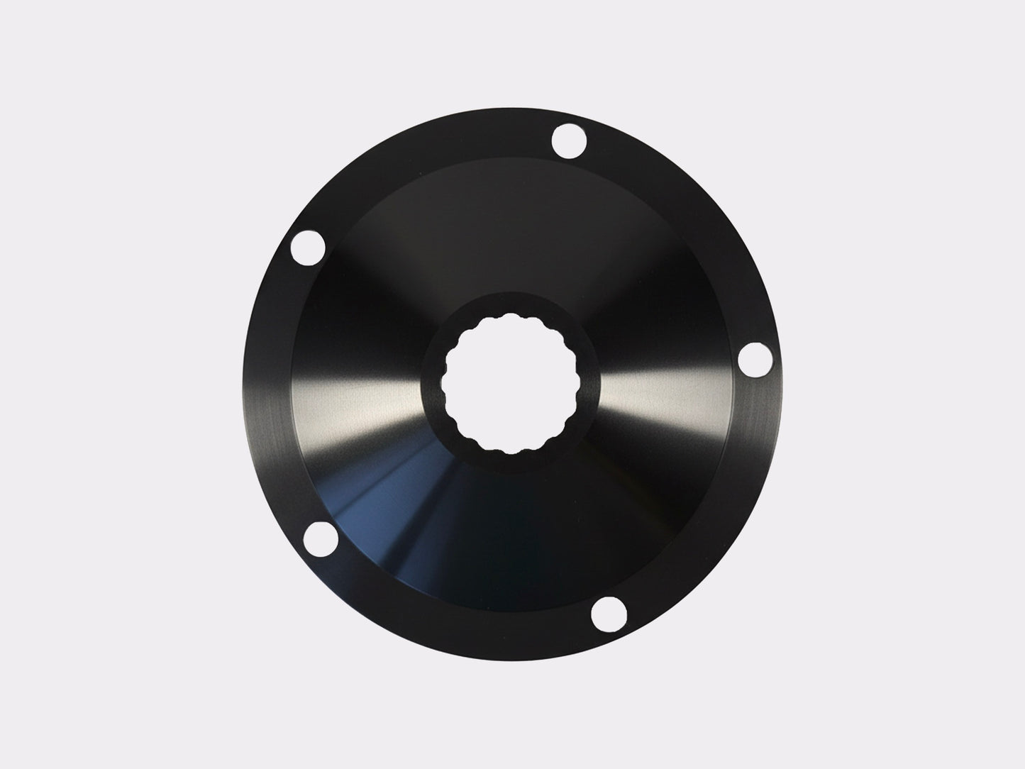 CYBREI étoile de fixation double plateau aluminium aérodynamique