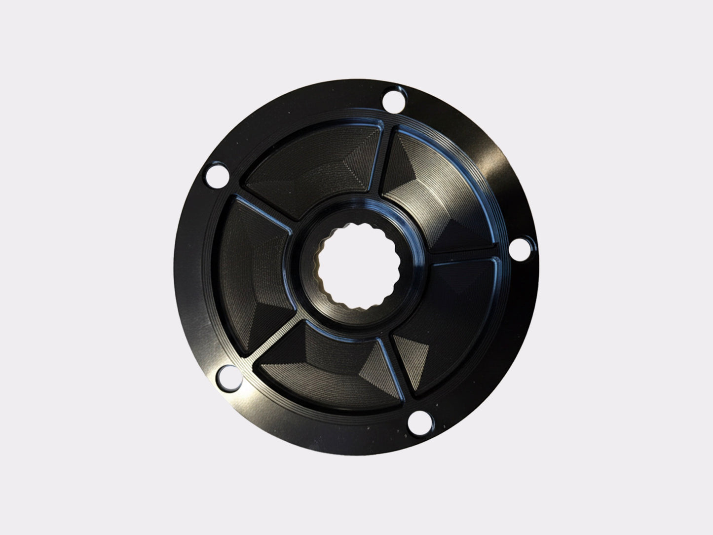 CYBREI étoile de fixation double plateau aluminium aérodynamique