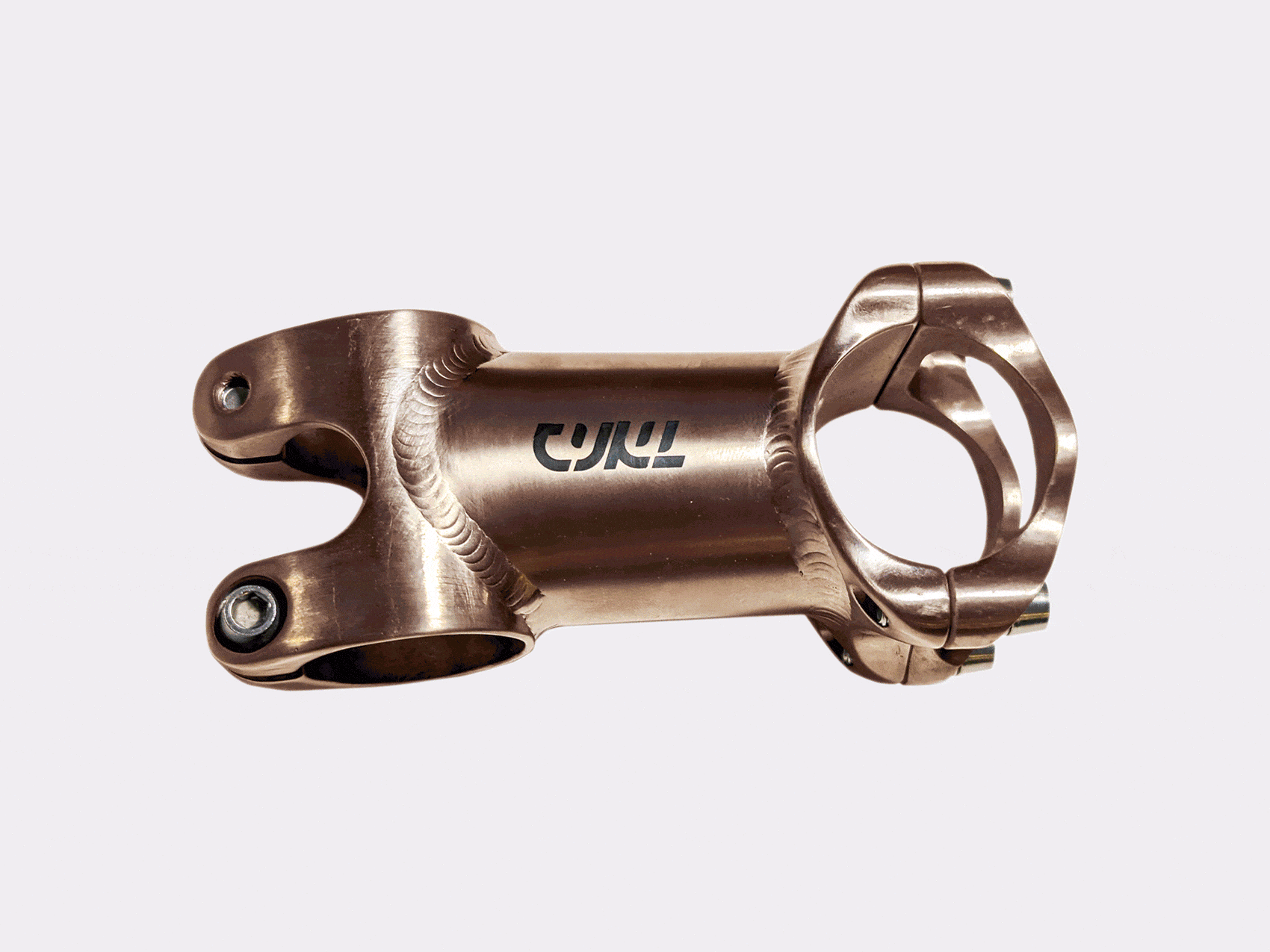 Vidéo de la potence titane CYKL CLASSIC et toute ses couleurs d'anodisation disponibles à la vente sur CYKL