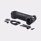 Potence Ritchey WCS Switch et ses pièces incluses - couvercle de compression et support accessoires