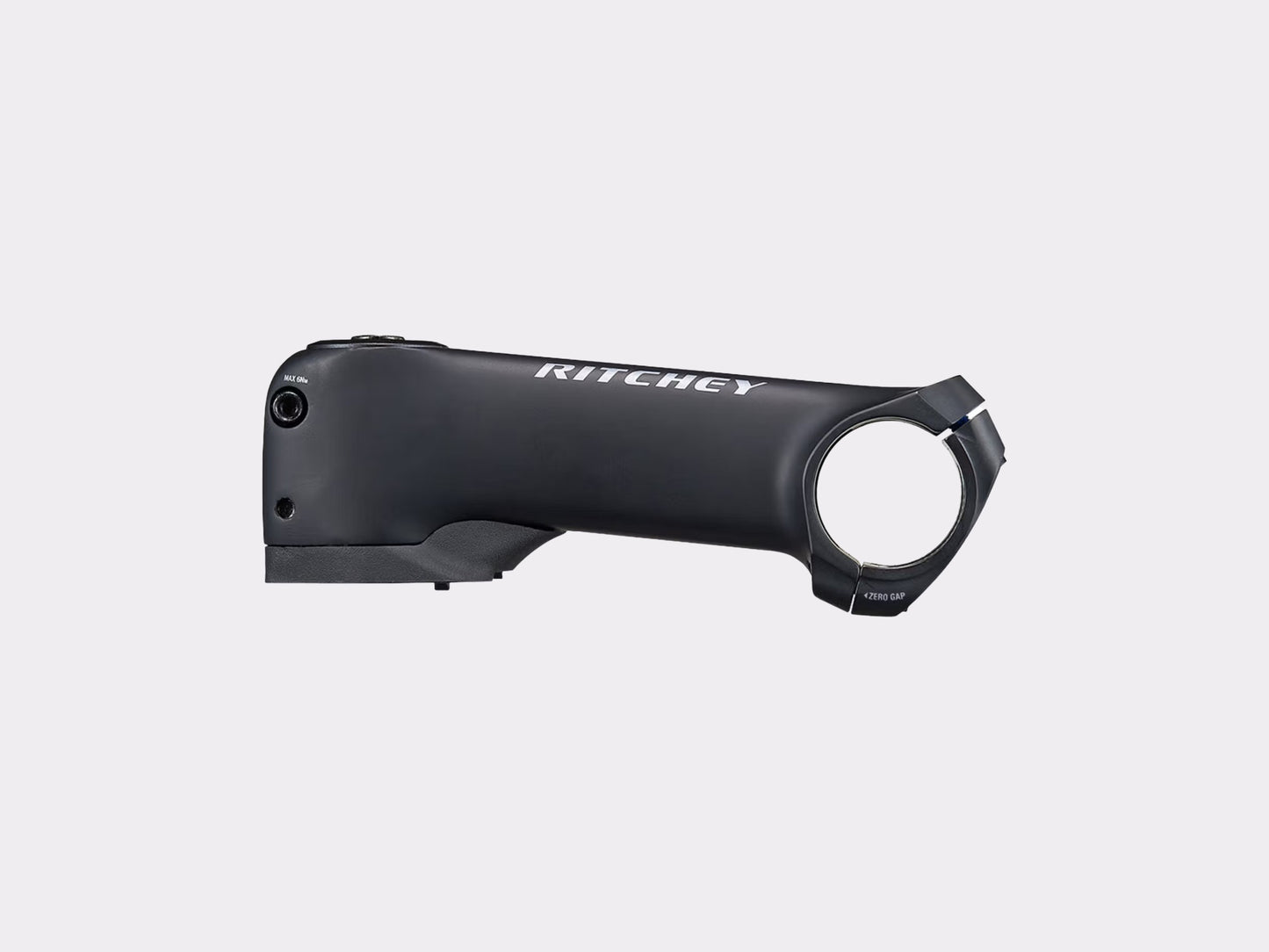 Profil latéral potence Ritchey WCS Switch - design plat aérodynamique