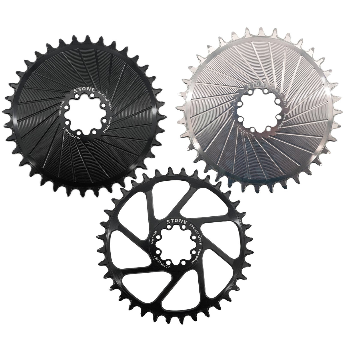 STONE Direct Mount chainring T-Type AXS